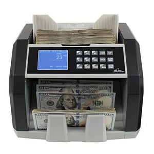 Royal Sovereign, RSIRBCED250, High Speed Currency Counter, 1 Each, Black,Silver