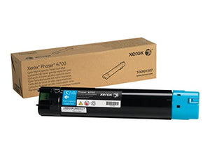 Xerox Phaser 6700 Cyan High Capacity Toner-Cartridge (12,000 Pages) - 106R01507