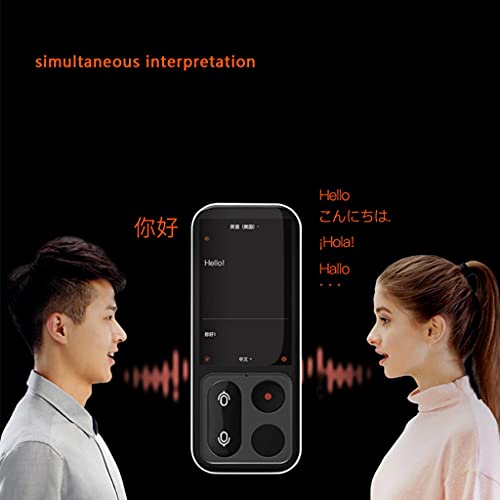 UsmAsk Instant Two-Way Portable Translator - Real-time Translation in 64 Languages, Photo Translation in 15 Countries