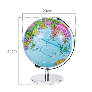 Educational Smart AR World Globe Scientific Childrens Globe Lamp Explorer AR Swivel Rotating Desk Top Globe World Geography for Kids Home Decor and Office Desktop Gift (Color : E, Size : with LED/79