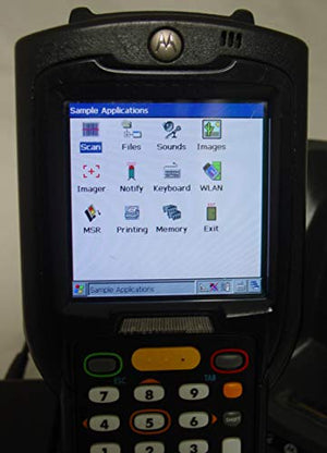 Motorola MC3190-G Handheld Computer - Wi-Fi (802.11a/b/g) - Windows CE 6.0 Pro - 2D Imager - MC3190-GI4H04E0A