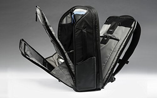 NOMATIC Travel Pack- Black Water Resistant Anti-Theft 30L Flight Approved Carry on Laptop Bag Computer Backpack