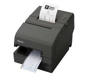 Epson TM-H6000IV Multifunction Printer - Serial and USB, MICR/Endorsement, Color: Dark Gray (Includes Power Supply) (141209A)