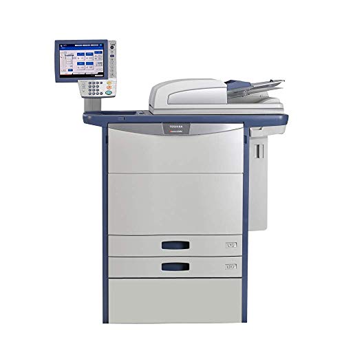 Toshiba E-Studio 5540C Tabloid/Ledger-Size Color Laser Multi-Function Copier - 55ppm, Copy, Print, Scan, Auto Duplex, Network, 1200x1200 DPI, 2 Trays, Cabinet (Renewed)