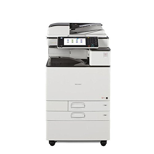 Ricoh Aficio C2503 Tabloid-Size Color Laser Multifunction Copier - 25ppm, Copy, Print, Scan, Network, Auto Duplex, 2 Trays, Stand