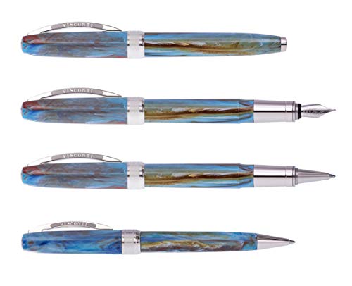 Visconti Van Gogh Portrait In Blue Rollerball Pen