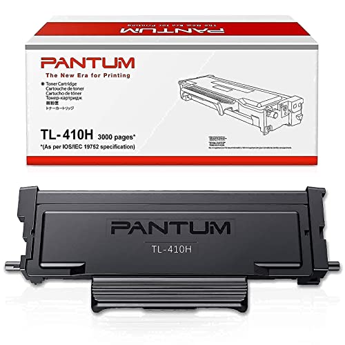 All-in-One Monochrome Wireless Laser Printer Scanner Copier with ADF-Pantum M6702DW, Pantum Toner Cartridge TL-410H Yields 3000 Pages