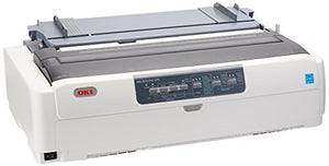 OKI62434101 - Oki Microline 691 24-Pin Wide Carriage Dot Matrix Printer