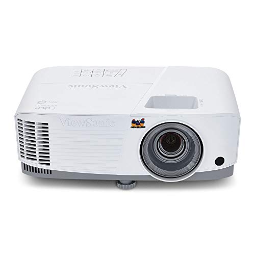 ViewSonic 3600 Lumens SVGA High Brightness Projector for Home and Office with HDMI Vertical Keystone and 1080p Support (PA503S)