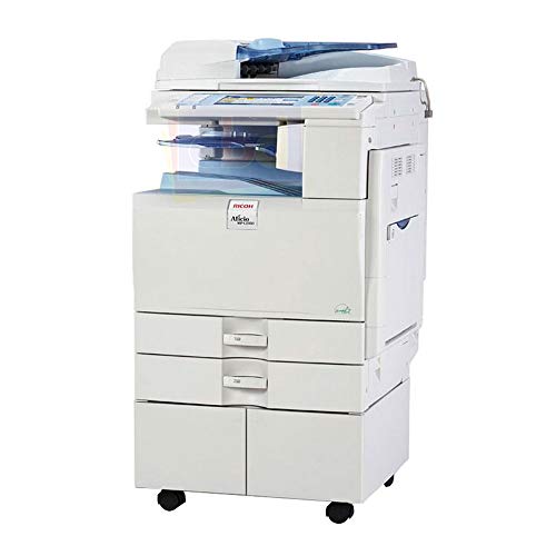 Ricoh Aficio MP 2550 Ledger/Tabloid-Size Monochrome Laser Multifunction Copier - 25ppm, Copy, Print, Scan, 2 Trays, Stand