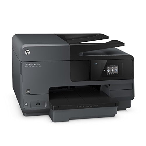 HP OfficeJet Pro 8610 Wireless All-in-One Photo Printer with Mobile Printing, HP Instant Ink & Amazon Dash Replenishment ready (A7F64A) - Discontinued by Manufacturer (Renewed)