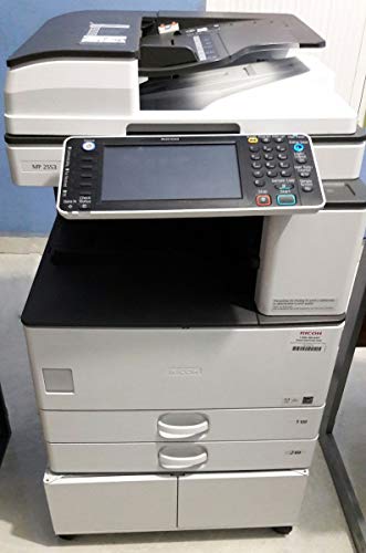 Ricoh Aficio MP 2553 A3 Monochrome Laser Multifunction Printer - 25ppm, A3/A4, Copy, Print, Scan, ARDF, Duplex, Network, 2 Trays, Stand