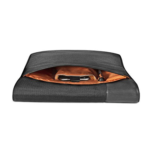 Everki EKS622XL Venue X-Large Premium RFID Mini Messenger Bag for 12-Inch iPad Pro/Surface Pro/MacBook Black