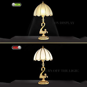 VejiA Modern Gilt Imitation Bronze Desk Lamp