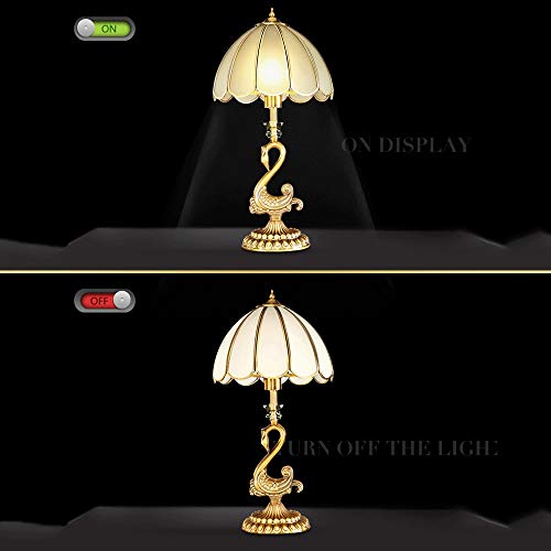 VejiA Modern Gilt Imitation Bronze Desk Lamp