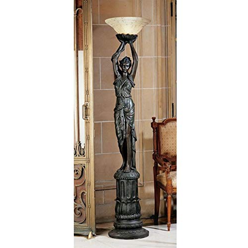 Design Toscano Place de L'Etoile Torchiere Lamp