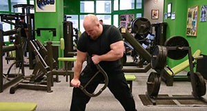 Robert Baraban Horseshoe Bender Strongman Training Improve Bending Strength