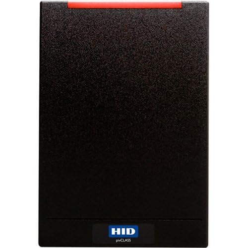 HID Global 920NHRNEK00038 R40-H PIVCLS SE E Pig BLK WG ON HF STD/SIO/SEOS Smart Card Reader