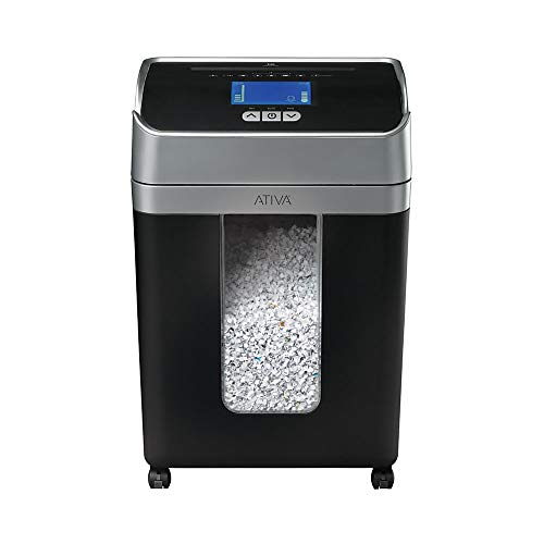 Ativa 16 Sheet Micro-Cut Shredder, OMM163P
