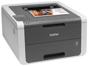 Brother Printer HL3140CW Digital Color Printer with Wireless Networking, Amazon Dash Replenishment Enabled