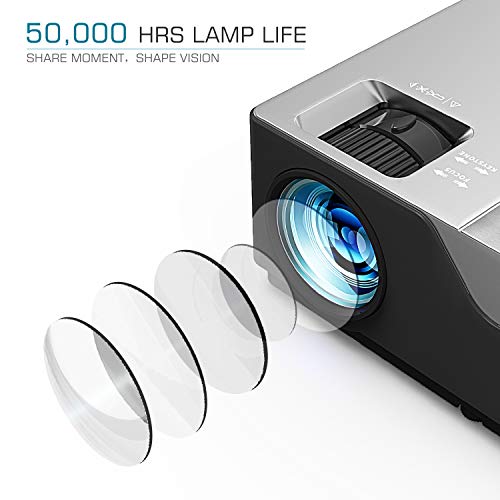 VANKYO Performance V600 Native 1080P LED Projector, 6500 Lux HDMI Projector with 300" Display Compatible with TV Stick, HDMI, VGA, USB, Laptop, iPhone Android for PowerPoint Presentation
