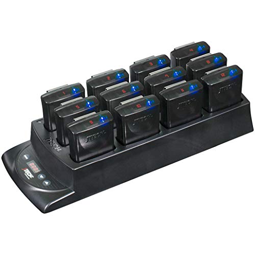 JTech ServerCall Transmitter Paging System with 24 Rugged Pagers