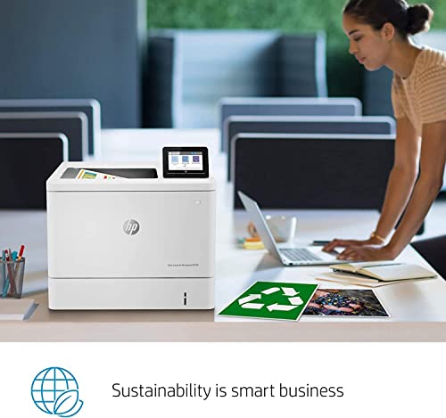 HP Color LaserJet Enterprise M555dn Single Function Laser Printer 40 ppm