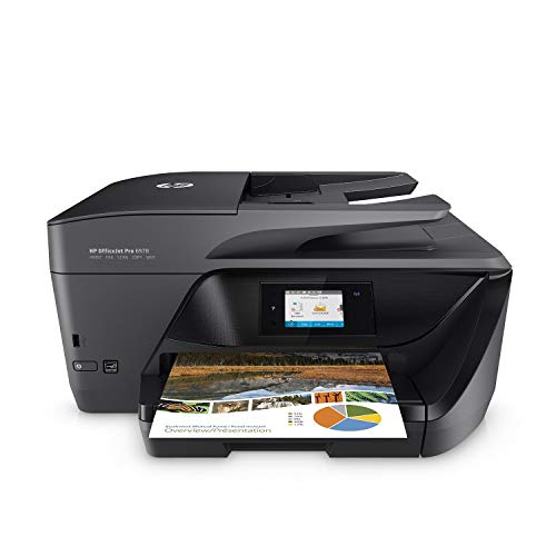 HP OfficeJet Pro 6978 All-in-One Wireless Printer, HP Instant Ink or Amazon Dash replenishment ready (T0F29A)