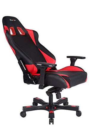 Throttle Series Alpha (Red) World's Best Gaming Chair Racing Bucket Seat Gaming Chairs Computer Chair Esports Chair Executive Office Chair w/Lumbar Support Pillows