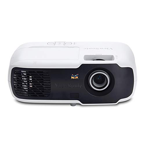 ViewSonic PA502S 3500 Lumens High Brightness SVGA Projector for Home and Office with HDMI and Optical Zoom