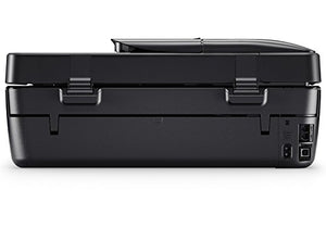 HP OfficeJet 5255 All-in-One Printer with Mobile Printing, Instant Ink Ready - Black (Renewed)