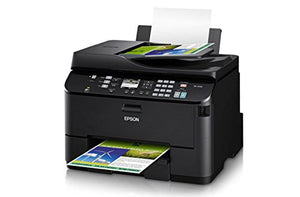 Epson WorkForce Pro WP-4530 Wireless All-in-One Color Inkjet Printer, Copier, Scanner, Fax, iOS/Tablet/Smartphone/AirPrint Compatible (C11CB33201)