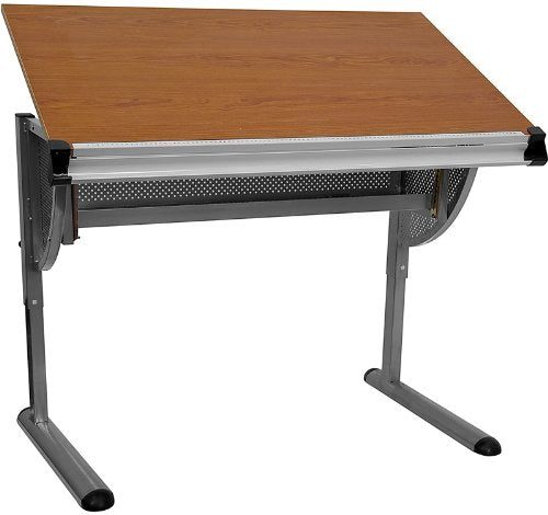 SuperDiscountMall Premium Quality 42.25 x 28.25 Drafting Table NAN-JN-2433-GG