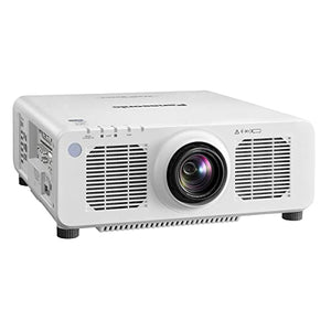 Panasonic 1DLP Laser Projector - 8500 Lumens, WUXGA 1,920 x 1,200 Resolution, 4K Output - White