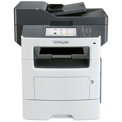 Lexmark 35S6701 Mono Laser - Lexmark MX611de Mono Laser MFP (50 ppm) (800 MHz) (1024 MB) (8.5" x 14") (1200 x 1200 dpi) (Max Duty Cycle 150000 Pages) (p/s/c/f) (Duplex) (USB) (Ethernet) (Touchscreen) (650 Sheet Input Cap)