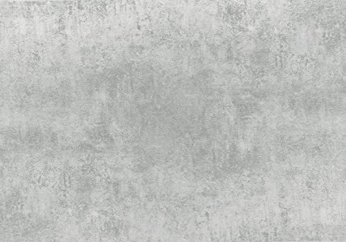 Monarch Specialties Computer Desk - 60"L White / Cement-Look Left/Right Face