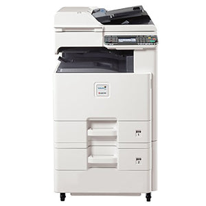 Kyocera TASKalfa 255c Tabloid-Size Color Laser Multifunction Copier - 25ppm, Printer, Copier, Scanner, Auto Duplex, Network, 11x17