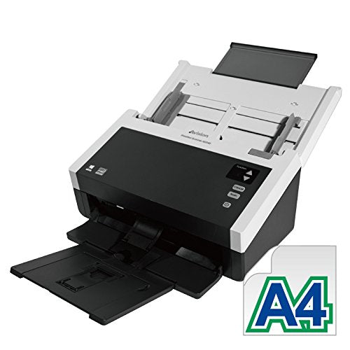 Avision AD240S Color Simplex 40ppm 600dpi Sheetfed Document Scanner