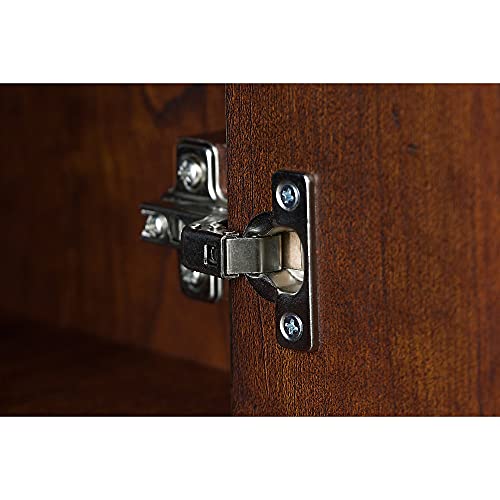 Bush Furniture Yorktown Hutch, Antique Cherry (WC40331-03)