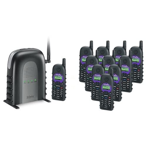 EnGenius DuraFon-SIP with 10 DuraFon-SIP-HC Rugged Cordless Handsets