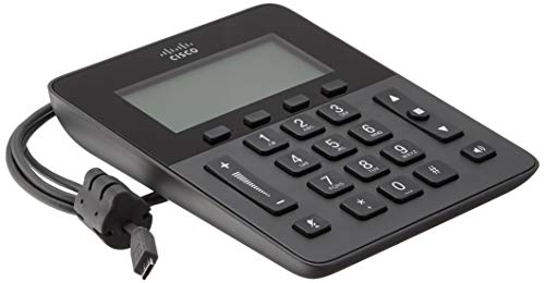 Cisco Unified IP Conference Phone CP-8831-DCU-S= Unified IP Conference Phone 8831 Display Control Unit Landline Telephone Accessory,Gray