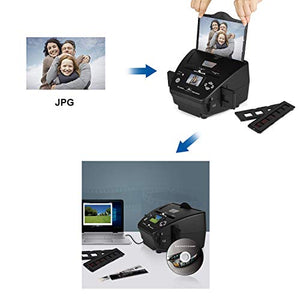 DIGITNOW High Resolution 16MP Film Scanner with LCD Screen