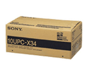 DNP 10UPC-X34 3.5" x 4" Self-Laminating Color Printing Pack for the Sony UPX-C100 & UPX-C200 Digital Printing System