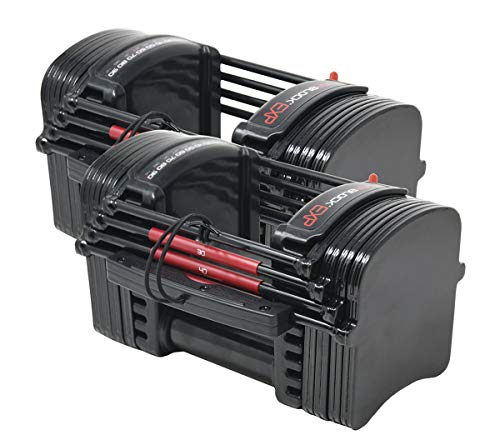 PowerBlock EXP Stage 1 Adjustable Dumbbell Set (Sold in Pairs)