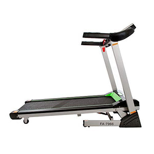Fitness Avenue Treadmill with Automatic Incline and Bluetooth Speakers by Sunny Health & Fitness