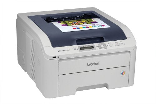 Brother HL-3070CW Compact Digital Color Printer with Wireless Networking