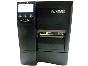 Zebra ZM400-3001-0100T Direct Thermal/Thermal Transfer Desktop Label Printer, 300 DPI, 4.09" Print Width, 8"/sec Print Speed, With Ethernet Connection (Renewed)