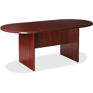 LLR87272 - Lorell Essentials Oval Conference Table