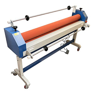 TECHTONGDA 63in Dual-Use Electric/Manual Cold Roll Laminator