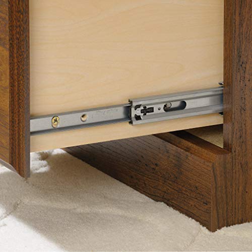 Sauder 418646 Orchard Hills Executive Desk, L: 64.33" x W: 29.53" x H: 30.28", Milled Cherry finish